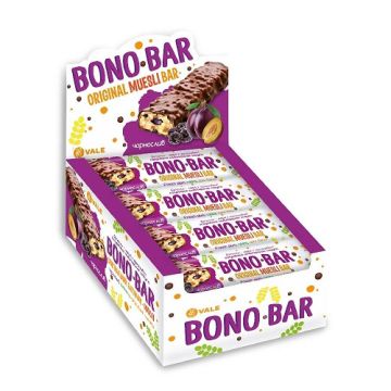 Bono Bar Original Muesli French Plum - 20х40 гр