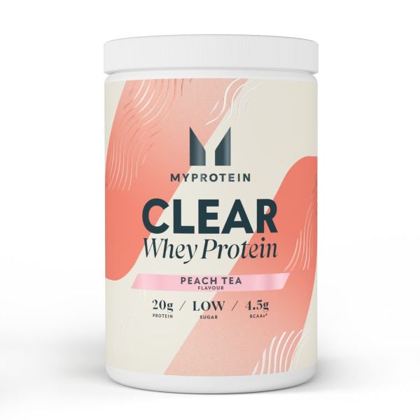 Clear Whey Isolate Peach Tea - 244 гр.