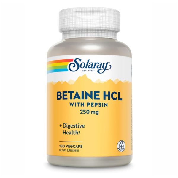 Betaine HCl 250mg - 180 капсул