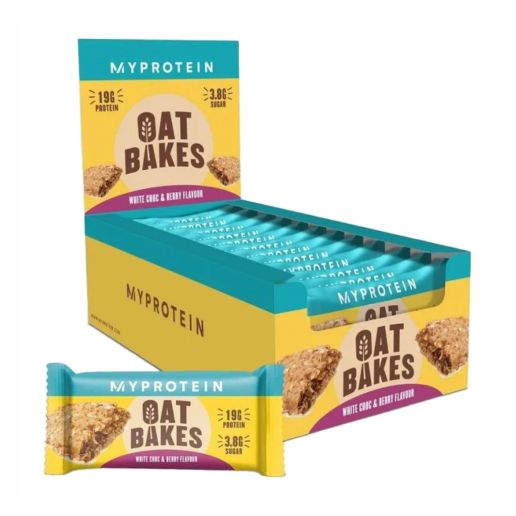 Oat Bakes White Choc & Berry Flavour - 12x75 гр.
