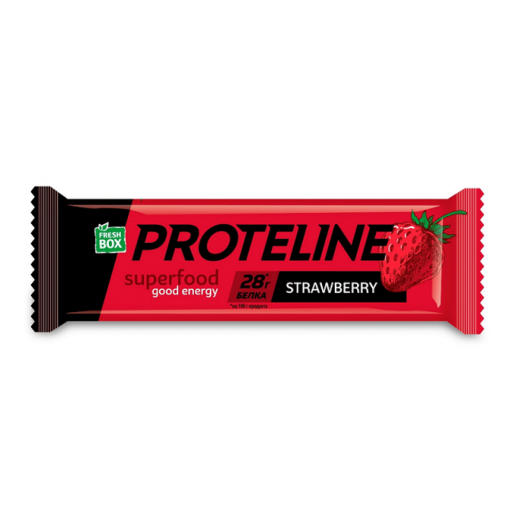 Fresh Box ProteLine Strawberry - 24x40 гр