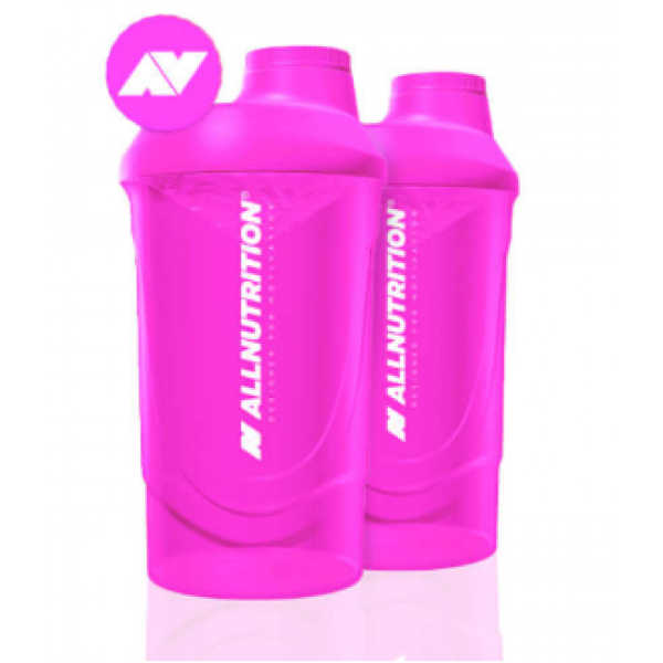 Shaker Super Pink 2LOGO - 600 мл