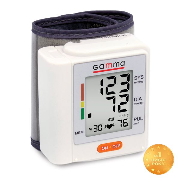 Автоматический тонометр Gamma Active