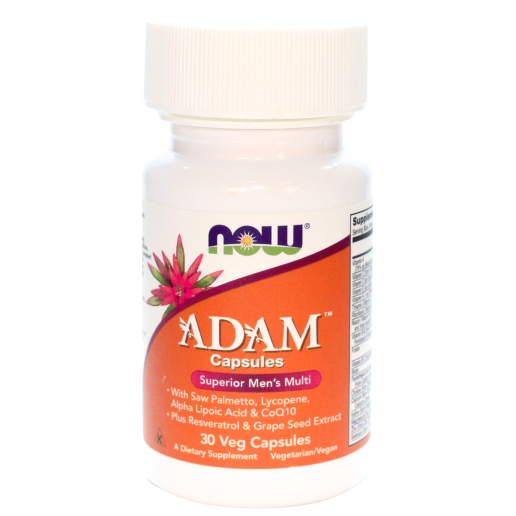 Мультикомплекс для чоловіків / Adam Male Multi NOW
