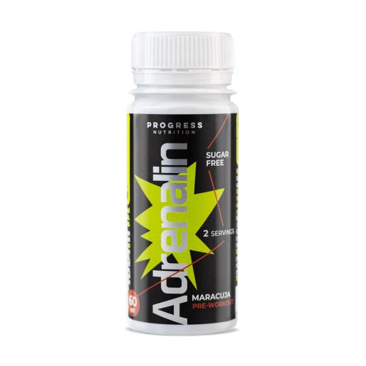 Adrenaline Liquid Shot Maracuja - 60 мл