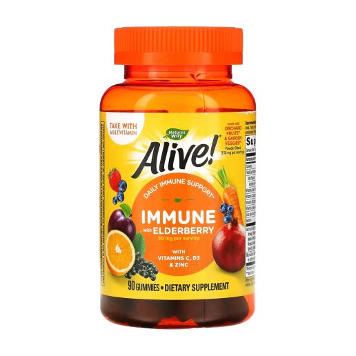 Alive! Immune Gummy - 90 жувальних цукерок