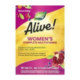 Alive! Women's Complete Multivitamin - 50 таблеток