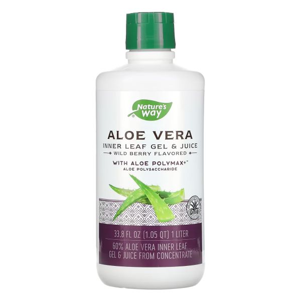 Aloe Vera Gel & Juice (Berry) - 1000 мл