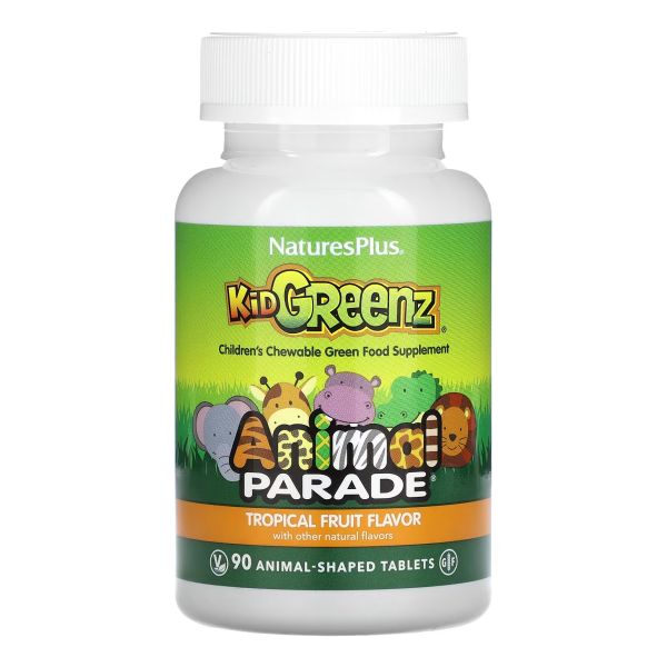 Animal Parade KidGreenz Tropical Fruit – 90 таблеток