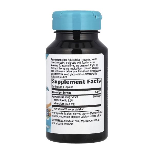 Ashwagandha - 60 vcaps