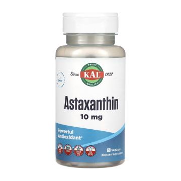Astaxanthin 10mg - 60 таблеток