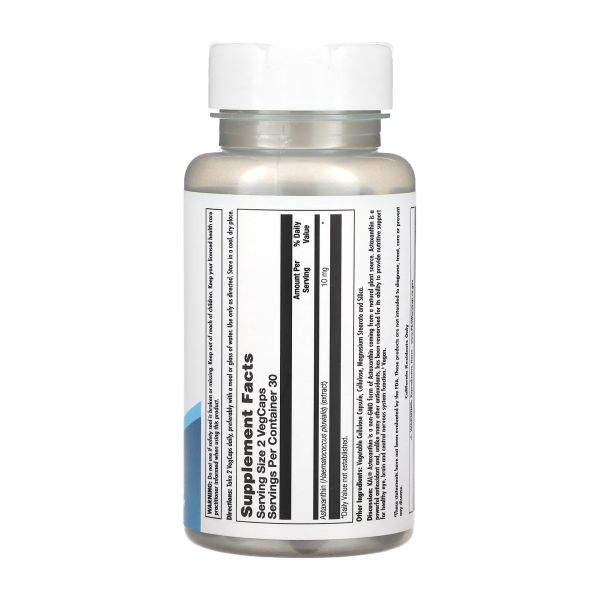 Astaxanthin 10mg - 60 таблеток