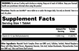B12 Methylcobalamin Berry 1000mcg - 60 таблеток