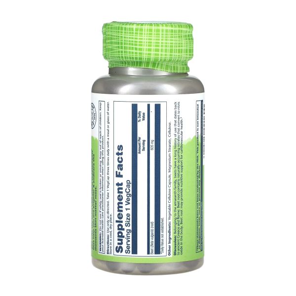 True Herbs Root (Beetroot) 605mg - 100 капсул