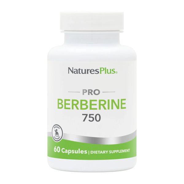 Berberine 750 мг. - 60 капсул