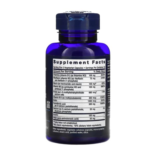 BioActive Complete B-Complex - 60 вег. капсул