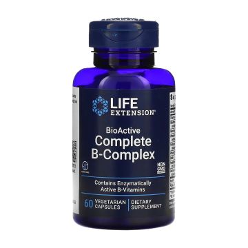 BioActive Complete B-Complex - 60 вег. капсул