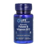 BioActive Folate & Vitamin B12 - 90 вег. капсул