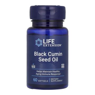 Black Cumin Seed Oil - 60 мяг. капсул