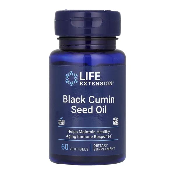 Black Cumin Seed Oil - 60 мяг. капсул