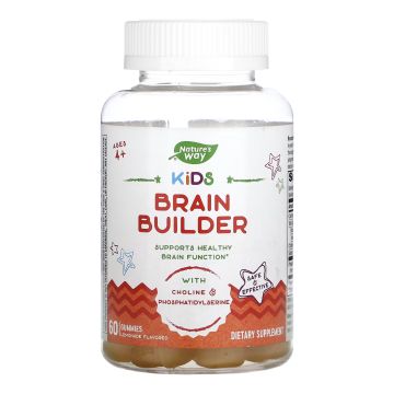 Brain Builder Gummy - 60 жувальних цукерок