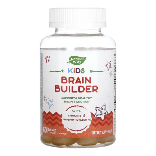Brain Builder Gummy - 60 жувальних цукерок