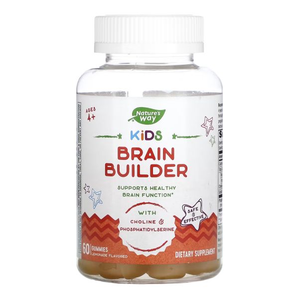 Brain Builder Gummy - 60 жувальних цукерок