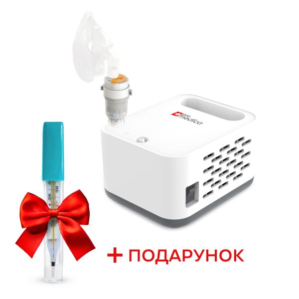 Ингалятор ProMedica Briz + Термометр Gamma в подарок