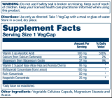 Vitamin C with Bioflavonoid Concentrate 500mg - 100 капсул