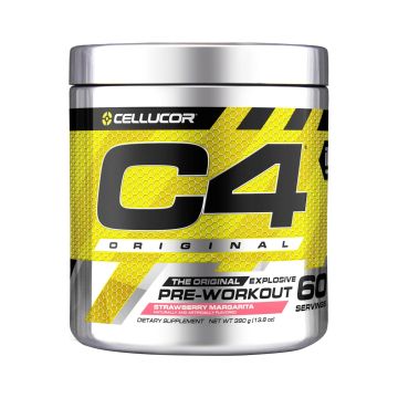 C4 Pre-workout Strawberry Margarita - 390 гр