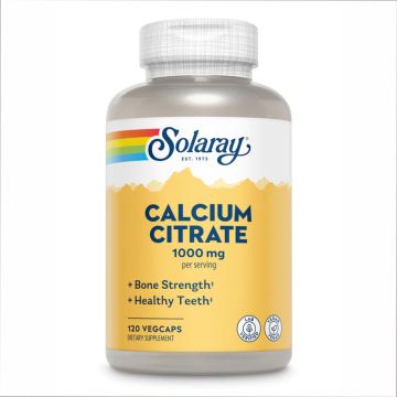 Calcium Citrate 1000mg - 120 капсул