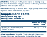 Calcium Citrate 1000mg - 120 капсул