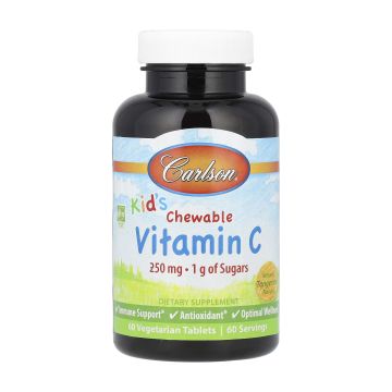Carlson For Kids Chewable Vitamin C - 60 таб.