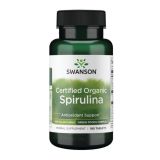Certified Organic Spirulina 500mg - 180 таблеток