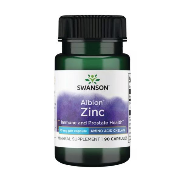 Albion Zinc 30 mg - 90 капсул