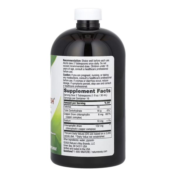 Chlorofresh® Liquid Unflavored - 480 мл.