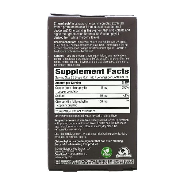 Chlorofresh Mint 40X Liquid - 59 мл