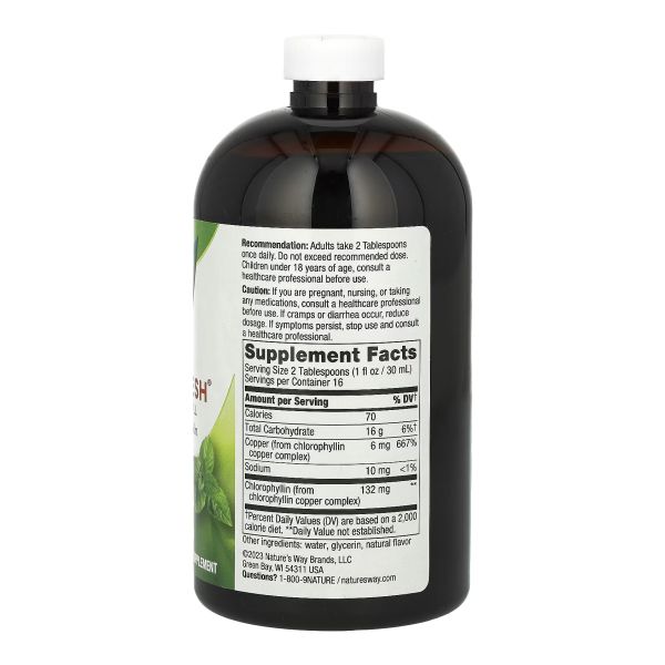 Chlorofresh Liquid Mint - 480 мл