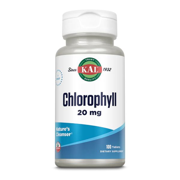 Chlorophyll 20 мг. - 100 таб.