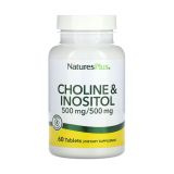 Choline & Inositol 500 мг. - 60 таб.