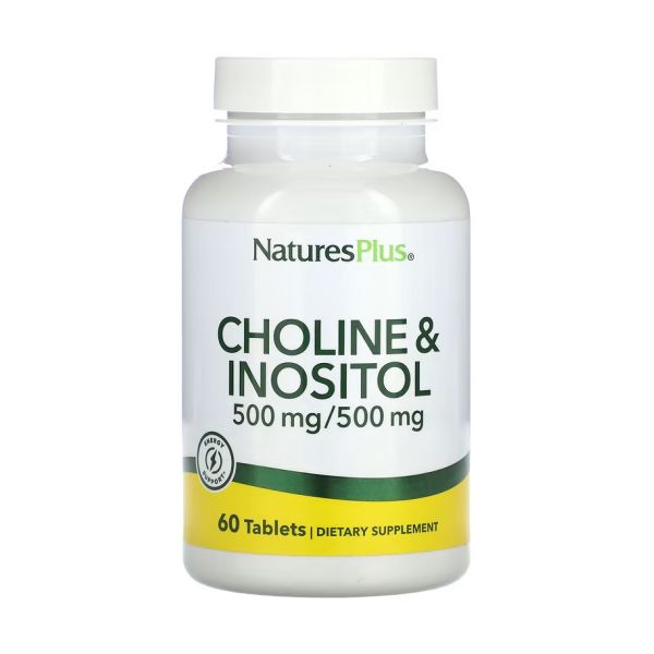 Choline & Inositol 500 мг. - 60 таб.