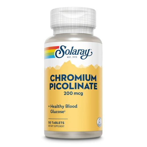 Chromium Picolinate 200mcg - 50 таблеток