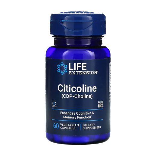 Citicoline (CDP-Choline) - 60 вег. капсул