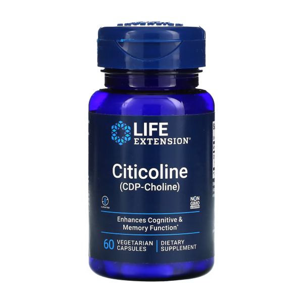 Citicoline (CDP-Choline) - 60 вег. капсул