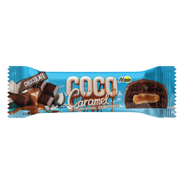 Coco Caramel Chocolate - 20x40 гр