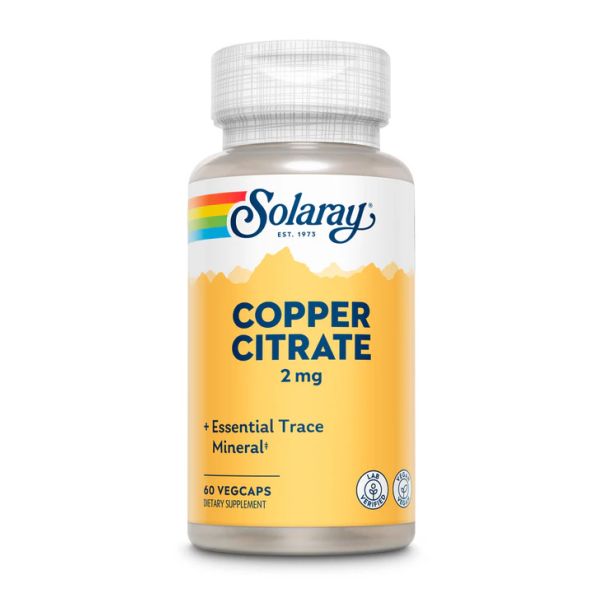 Copper Citrate 2mg - 60 капсул