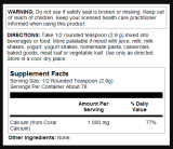 Coral Calcium Powder 1000mg - 237 мл.