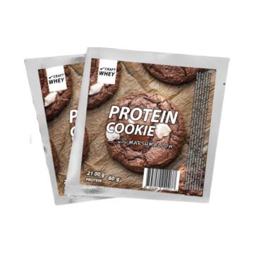 Protein Cookie Marshmallow - 60 гр. (Поштучно)