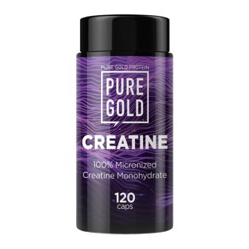 Creatine Monohydrate - 120 капсул
