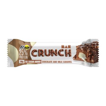 Crunch Bar Chocolate and Milk Caramel - 12x50 гр.